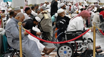 منظومة متكاملة وخدمات نوعية لكبار السن وذوي الإعاقة بالمسجد النبوي