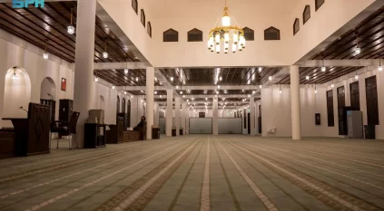 ضمن مشروع محمد بن سلمان.. مسجد الجامع معلمٌ تاريخي وامتداد لذاكرة المجتمع في ضباء