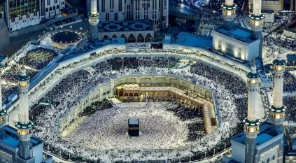 96 مليون قاصد لـ الحرمين الشريفين خلال عشرين يومًا من شهر رمضان