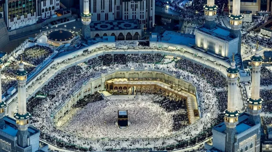 96 مليون قاصد لـ الحرمين الشريفين خلال عشرين يومًا من شهر رمضان