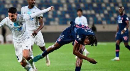 الفيحاء يتغلّب على مضيفه الأخدود بخماسية في دوري روشن