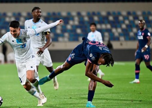 الفيحاء يتغلّب على مضيفه الأخدود بخماسية في دوري روشن