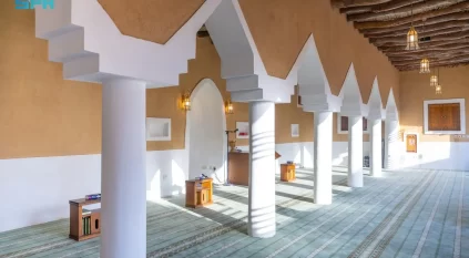 ضمن مشروع الأمير محمد بن سلمان.. تجديد مسجد قصر الشريعة في الخرج