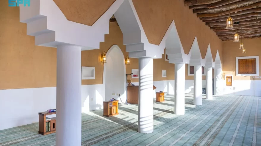 ضمن مشروع الأمير محمد بن سلمان.. تجديد مسجد قصر الشريعة في الخرج