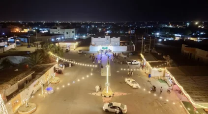 مركاز الحي في ضمد.. واحة سياحية رمضانية نابضة بالأنشطة واللقاءات المجتمعية