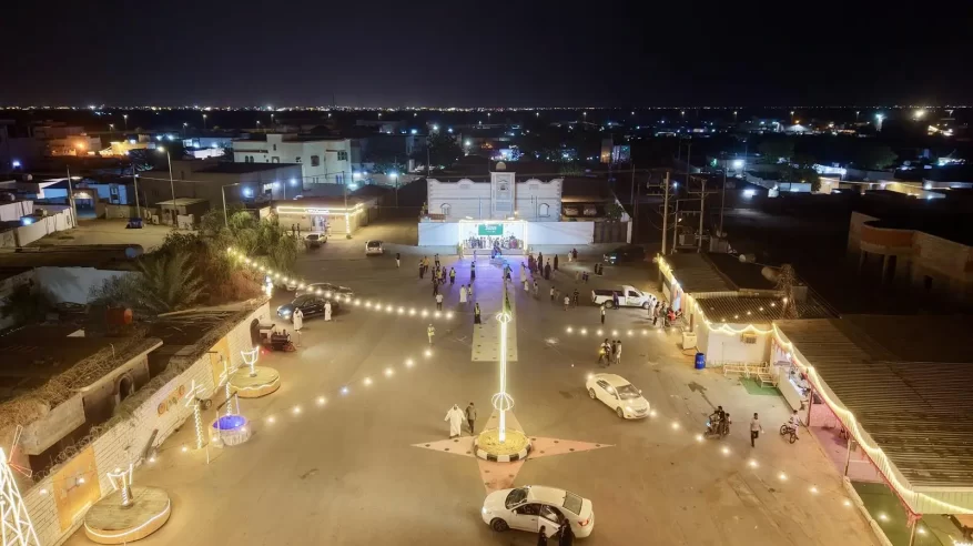 مركاز الحي في ضمد.. واحة سياحية رمضانية نابضة بالأنشطة واللقاءات المجتمعية