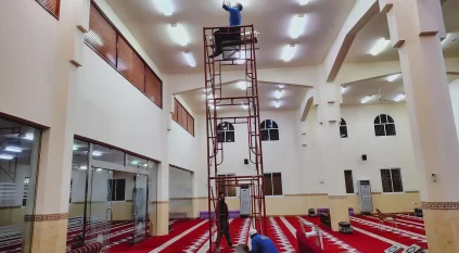 تهيّئة 176 جامعًا ومصلّى لصلاة عيد الفطر لعام 1447هـ بنجران