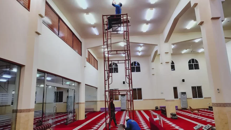 تهيّئة 176 جامعًا ومصلّى لصلاة عيد الفطر لعام 1447هـ بنجران