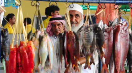 سوق السمك المركزي بجدة.. نقطة التقاء التجار منذ القِدم