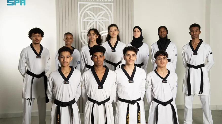 أخضر التايكوندو الشاب يختّتم معسكر جدة ويغادر لمونديال أوزبكستان