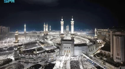 أدوار المسجد الحرام.. توسعة هندسية متقدمة تعزز انسيابية الحشود