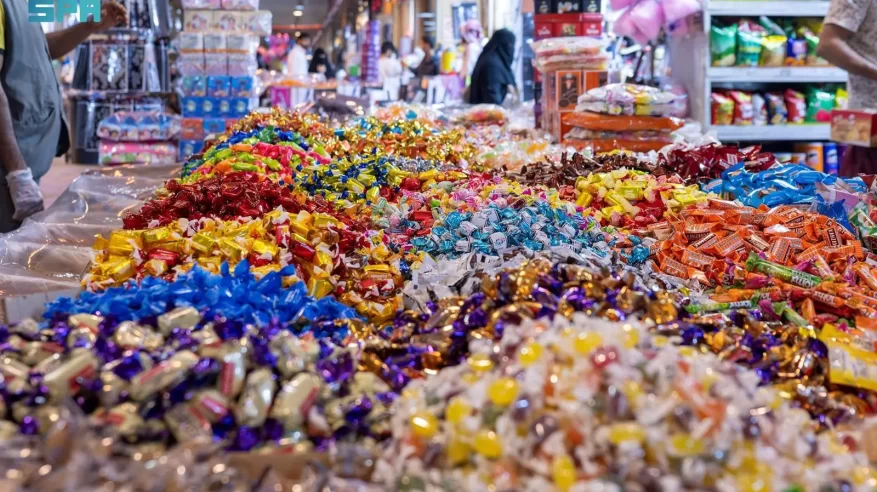 أسواق الرياض.. وجهة المتسوقين في رمضان لشراء مستلزمات العيد