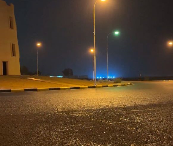 لقطات لهطول أمطار الخير على تبوك