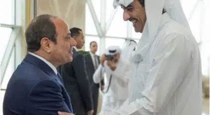الرئيس المصري يزور الإمارات وقطر