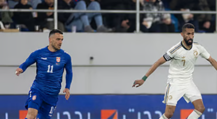 الأخضر يخسر أمام صربيا بهدفين لهدف