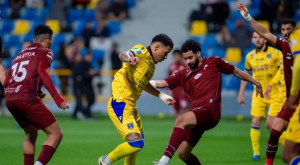 التعاون يتغلب على الفتح بثلاثة أهداف مقابل هدفين