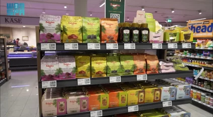 التمور السعودية تواصل انتشارها العالمي وتُسجّل حضورًا لافتًا في أسواق التجزئة الألمانية