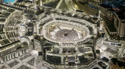 الحرمان الشريفان يستقبلان ملايين القاصدين في ليلة ختم القرآن