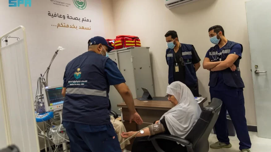 الخدمات الطبية بالداخلية تقدم الرعاية الصحية في الحرمين الشريفين خلال موسم العمرة