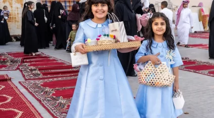 العيدية.. تقليد اجتماعي يصنع الفرحة للأطفال في جدة