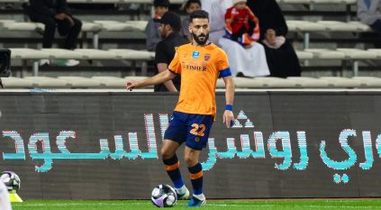 الفيحاء يتغلّب على الاتفاق بهدف نظيف