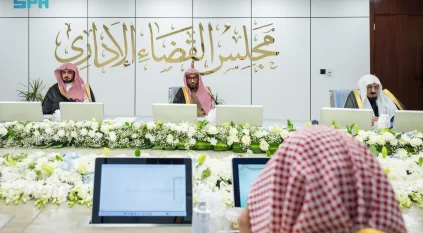 القضاء الإداري يقر تسمية رؤساء ومساعدي محاكم ديوان المظالم