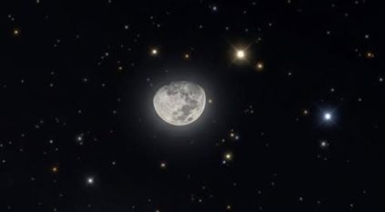 اقتران القمر بالمشتري ورأسي التوأم يزيّن سماء المملكة