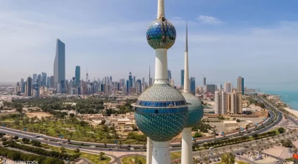 البترول الكويتية تعلن السيطرة على حرائق إثر هجوم بمسيرات على مصافيها