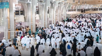 المسعى.. منظومة متكاملة لخدمة ضيوف الرحمن في المسجد الحرام