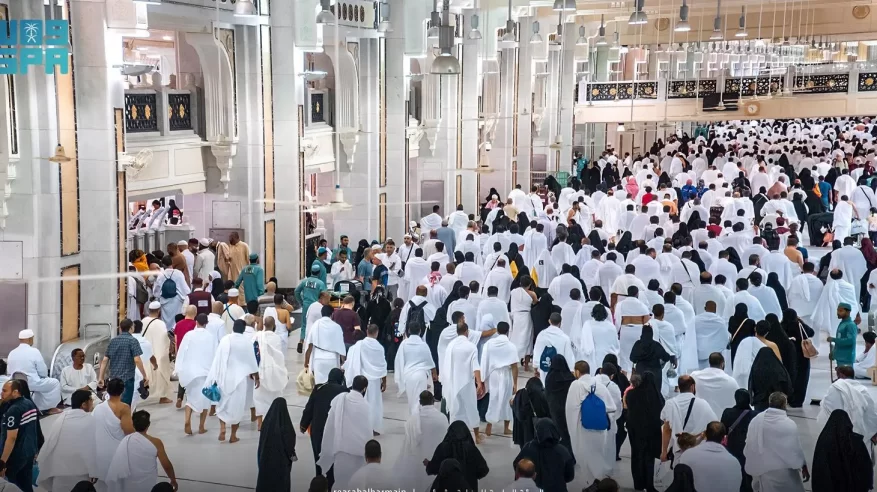 المسعى.. منظومة متكاملة لخدمة ضيوف الرحمن في المسجد الحرام