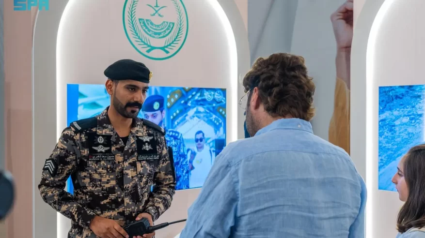 انطلاق معرض وزارة الداخلية للتعريف بخدماتها لضيوف الرحمن في جدة