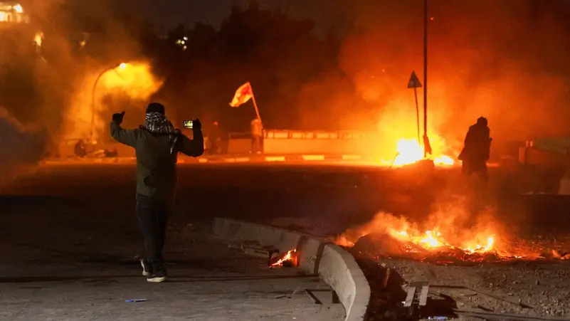 انقطاع كامل للكهرباء في العراق