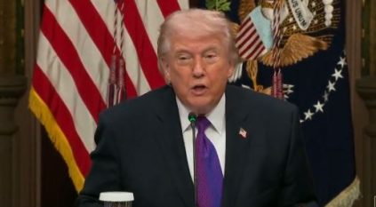 ترامب: إيران كانت ستمتلك سلاحًا نوويًا خلال أسبوعين.. والمعركة تتقدم بشكل مذهل