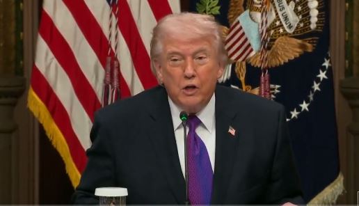 ترامب: إيران كانت ستمتلك سلاحًا نوويًا خلال أسبوعين.. والمعركة تتقدم بشكل مذهل