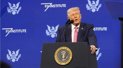 ترامب: محمد بن سلمان محارب ونموذج قيادي استثنائي والسعودية محظوظة به