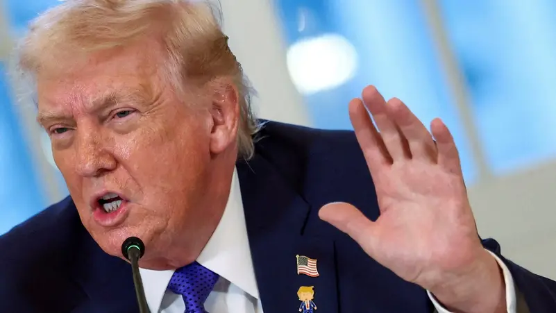 ترامب: العملية العسكرية ضد إيران قد تستغرق 4 أسابيع