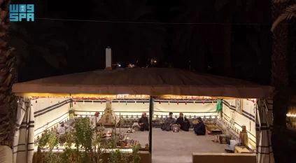 تزامن الشتاء مع رمضان يعيد وهج شَبّة النار ودفء بيوت الشعر في العُلا