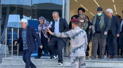 حرس الحدود يستقبل ضيوف الرحمن القادمين لأداء العمرة عبر منفذ جديدة عرعر