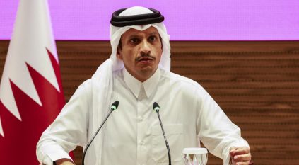 رئيس وزراء قطر: هجمات إيران تُشعرنا بخيانة كبيرة