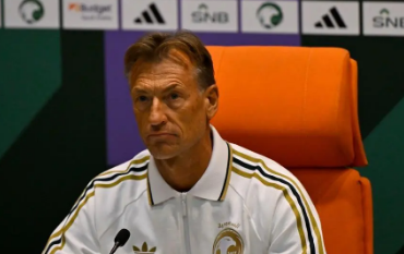 رينارد يؤكد جاهزية الأخضر لمواجهة منتخب مصر وديًا