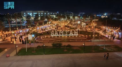 سوق البلدة الرمضاني بصامطة.. وجهة مجتمعية تعزز جودة الحياة وتنشط الحراك الاقتصادي
