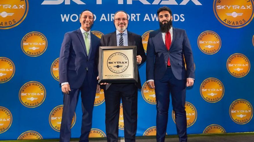 مطار الأمير محمد بن عبدالعزيز الدولي “أفضل مطار إقليمي في الشرق الأوسط” لعام 2026