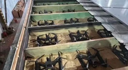 زيلينسكي: أرسلنا مسيرات لقواعد أمريكية في الأردن