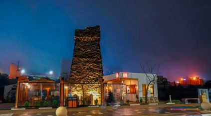 هطول أمطار الخير على منطقة الباحة