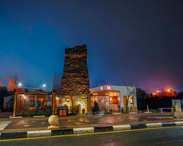 هطول أمطار الخير على منطقة الباحة