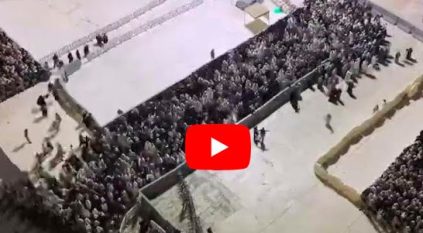 الأمن يُدير الحشود بكفاءة في الحرم