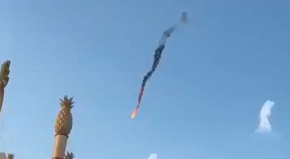 الدفاع الجوي الكويتي يتصدى لعدد من الأهداف الجوية المعادية