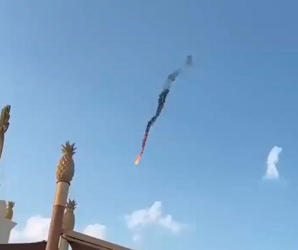 الدفاع الجوي الكويتي يتصدى لعدد من الأهداف الجوية المعادية