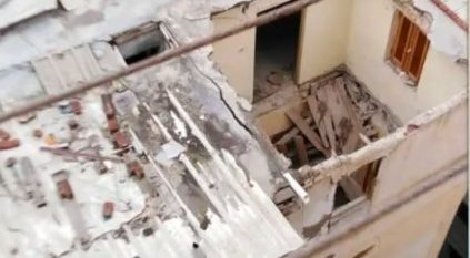 تقلبات جوية بمصر ووفاة سيدة إثر سقوط سقف منزل