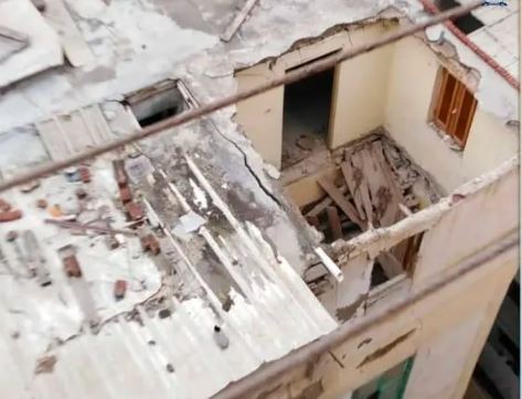 تقلبات جوية بمصر ووفاة سيدة إثر سقوط سقف منزل